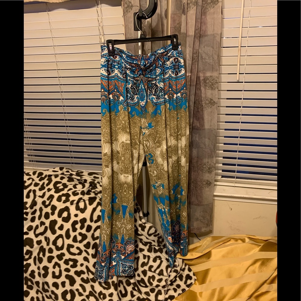 Paisley pants